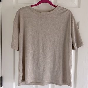 Golden Sparkle tshirt